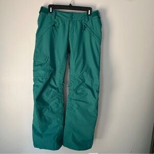 The North Face Insulated Freedom Green Snow Pants